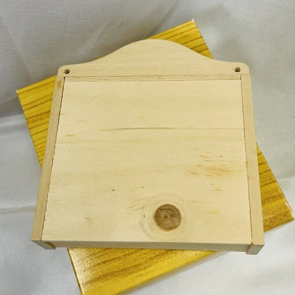 Bodo Hennig Dollhouse 232 Wandregal With Only One Drawer Original Box Wall Shelf - Picture 7 of 12